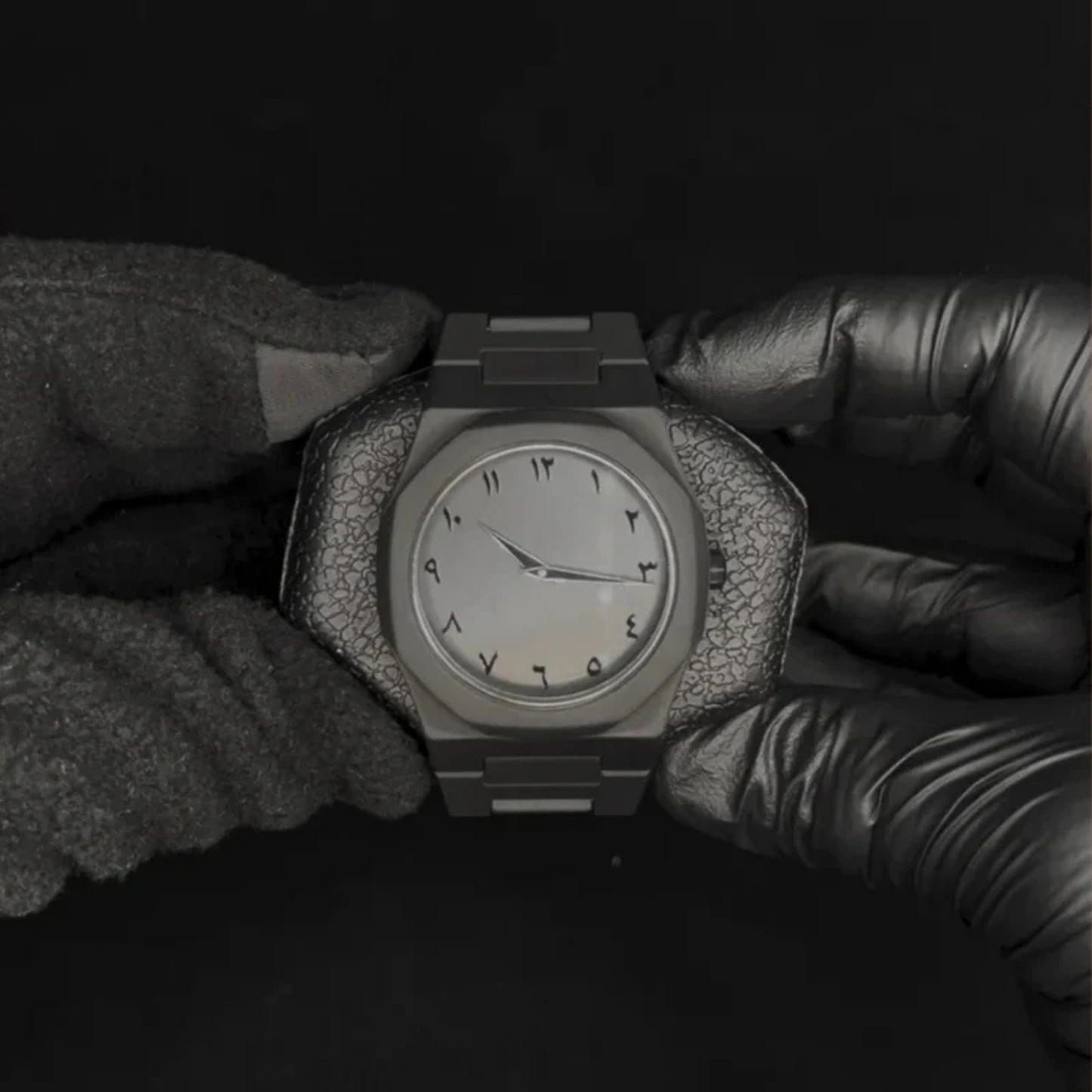 Montre Black Aura – Édition Premium Noir Absolu