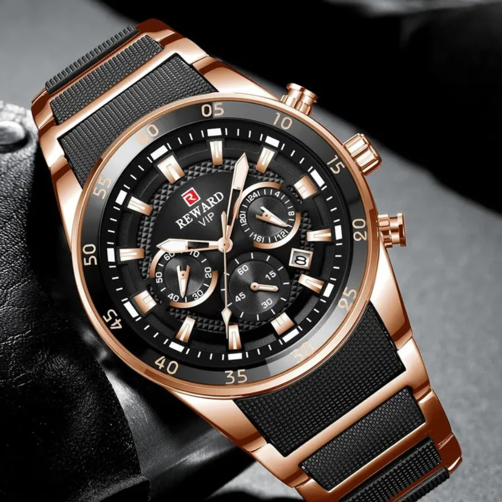 Reward VIP Men’s Luxury Sport Chronograph Watch – RD81011M