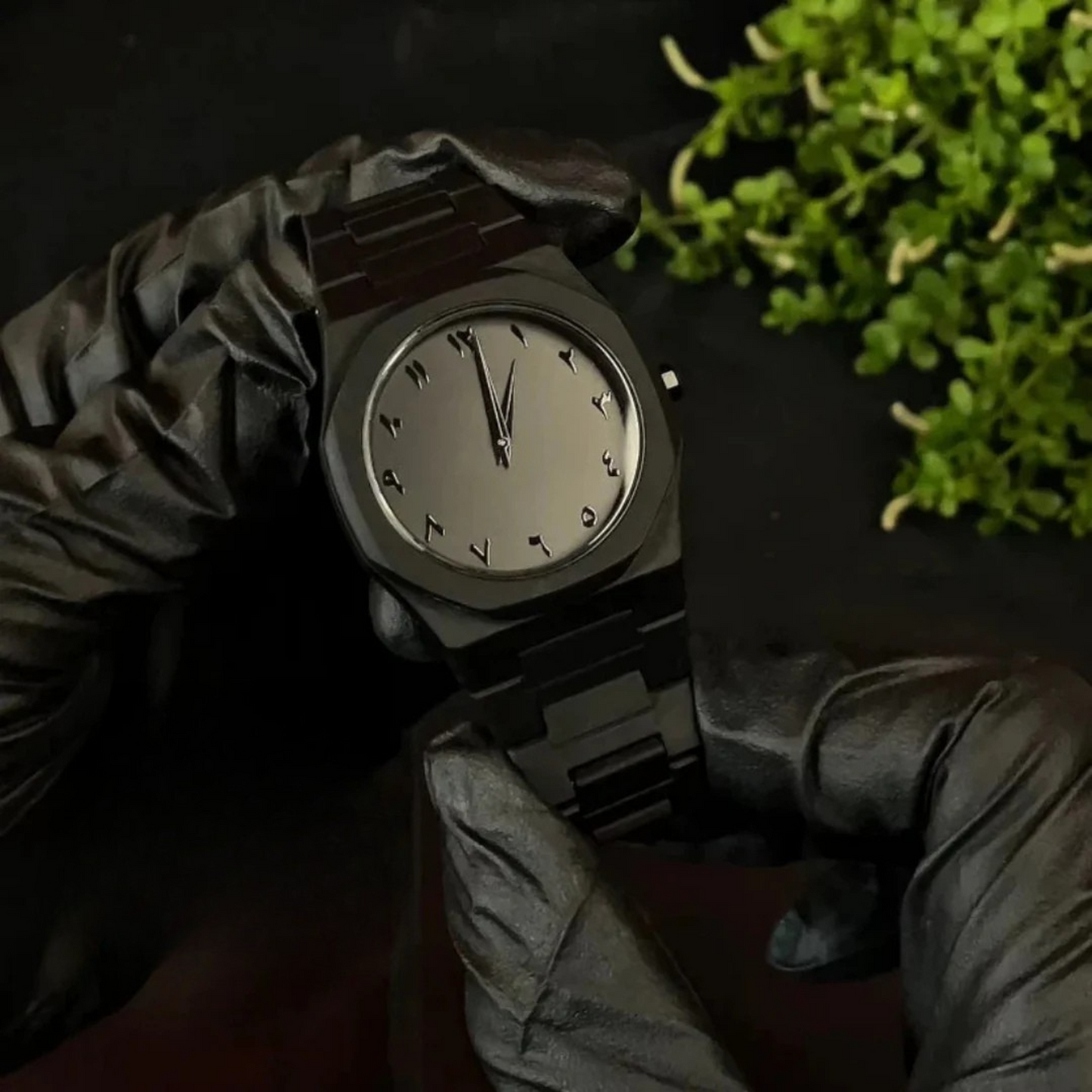Montre Black Aura – Édition Premium Noir Absolu