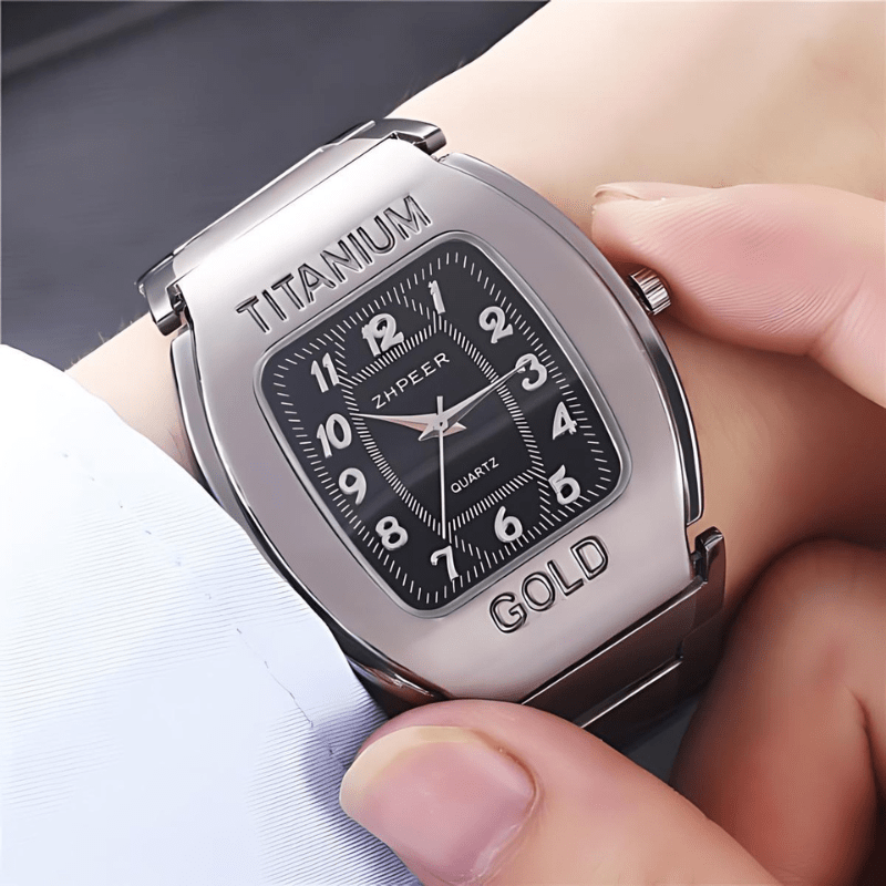 MONTRE LUXE TITANIUM GOLD
