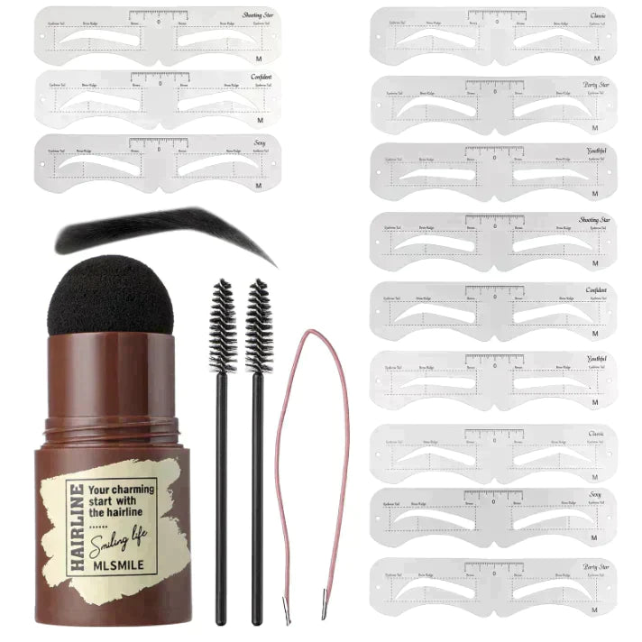 MagicBrows مجموعة تشكيل الحواجب