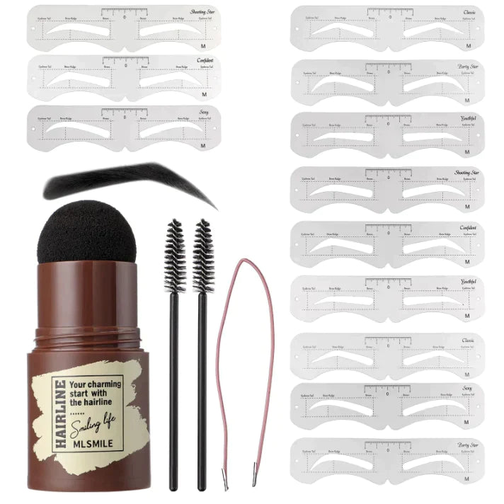 MagicBrows مجموعة تشكيل الحواجب