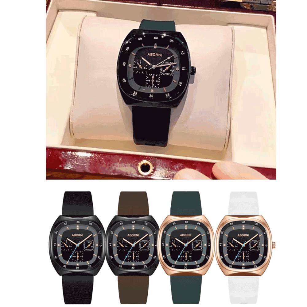 Montre Silicone « Trend & Beauty »