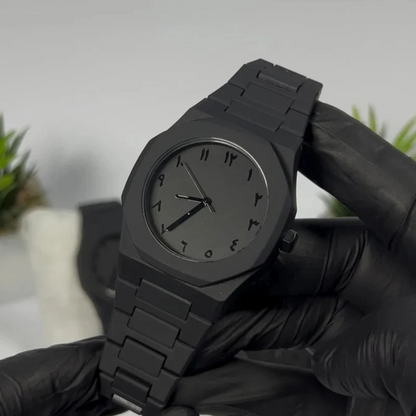 Montre Black Aura – Édition Premium Noir Absolu