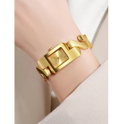 Montre Carrée Quartz Suisse – Collection 2024