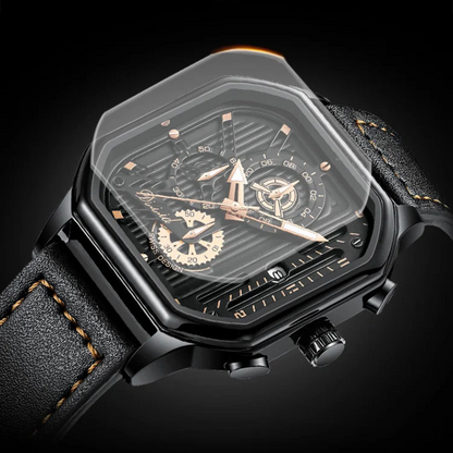 Montre suisse lumineuse de nuit, étanche, pour homme