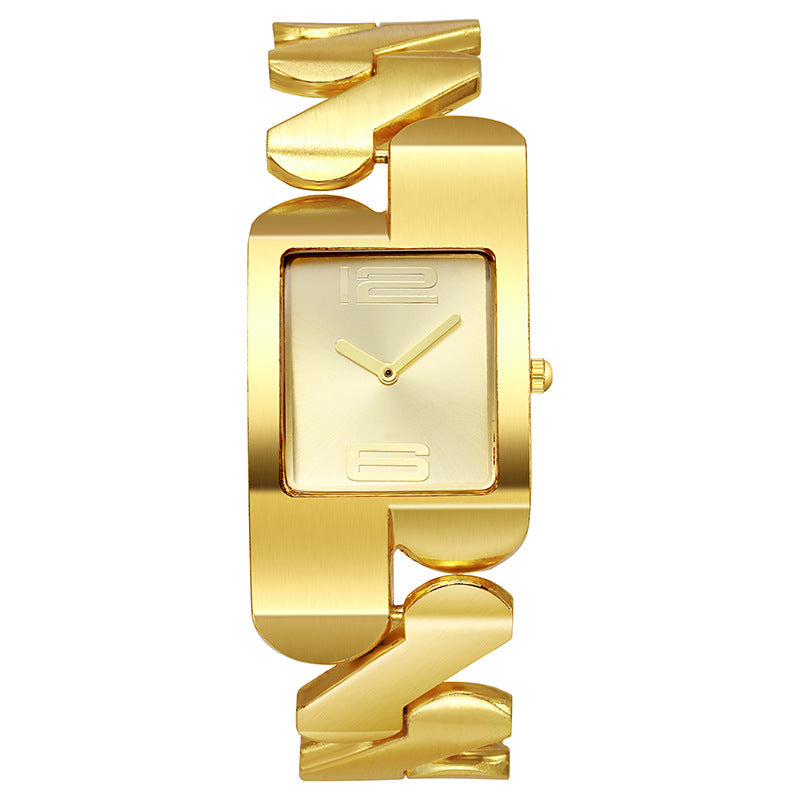 Montre Carrée Quartz Suisse – Collection 2024